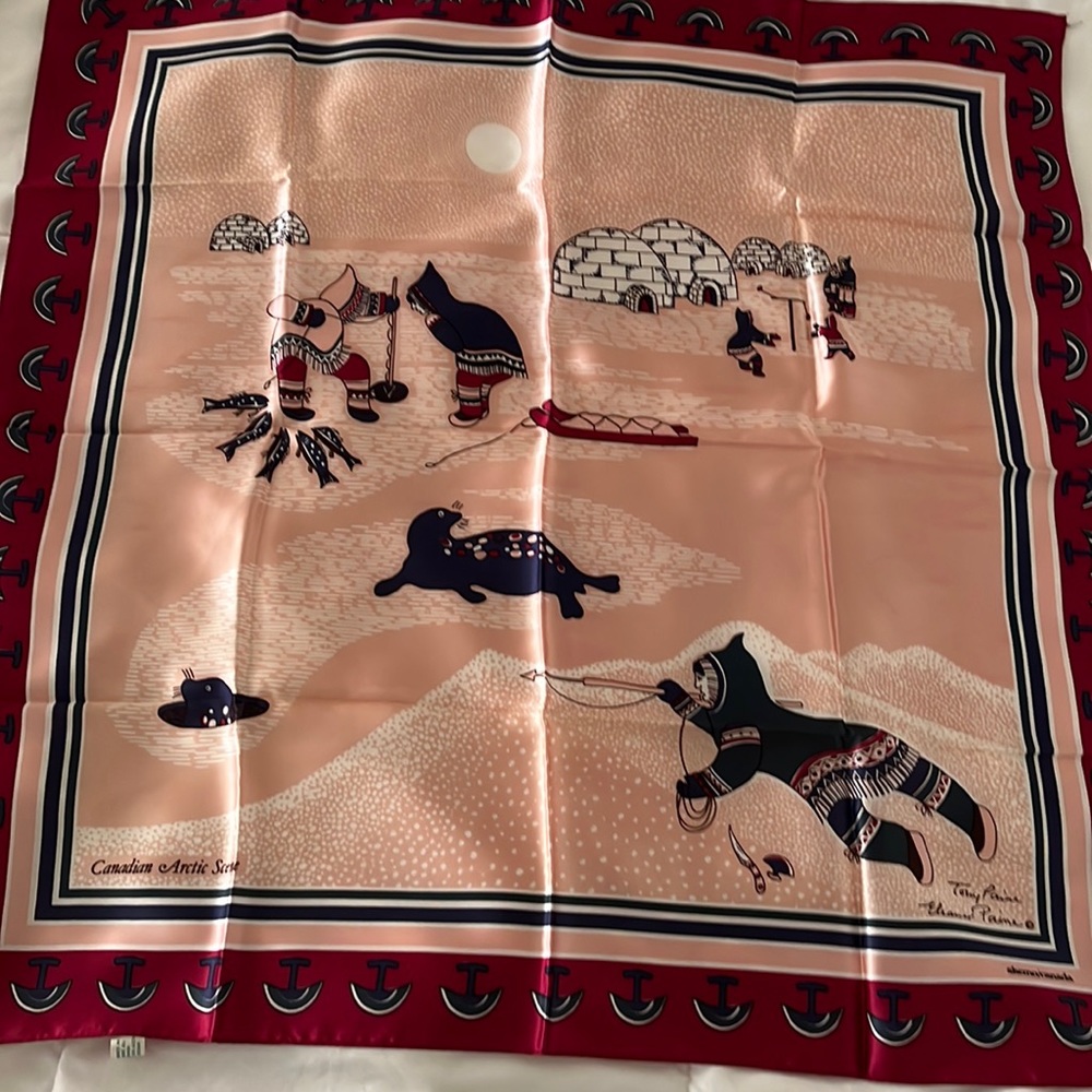 Tony and Eleanor Paine Scarf